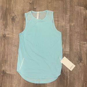 Lululemon Sculpt Tank in Blue
